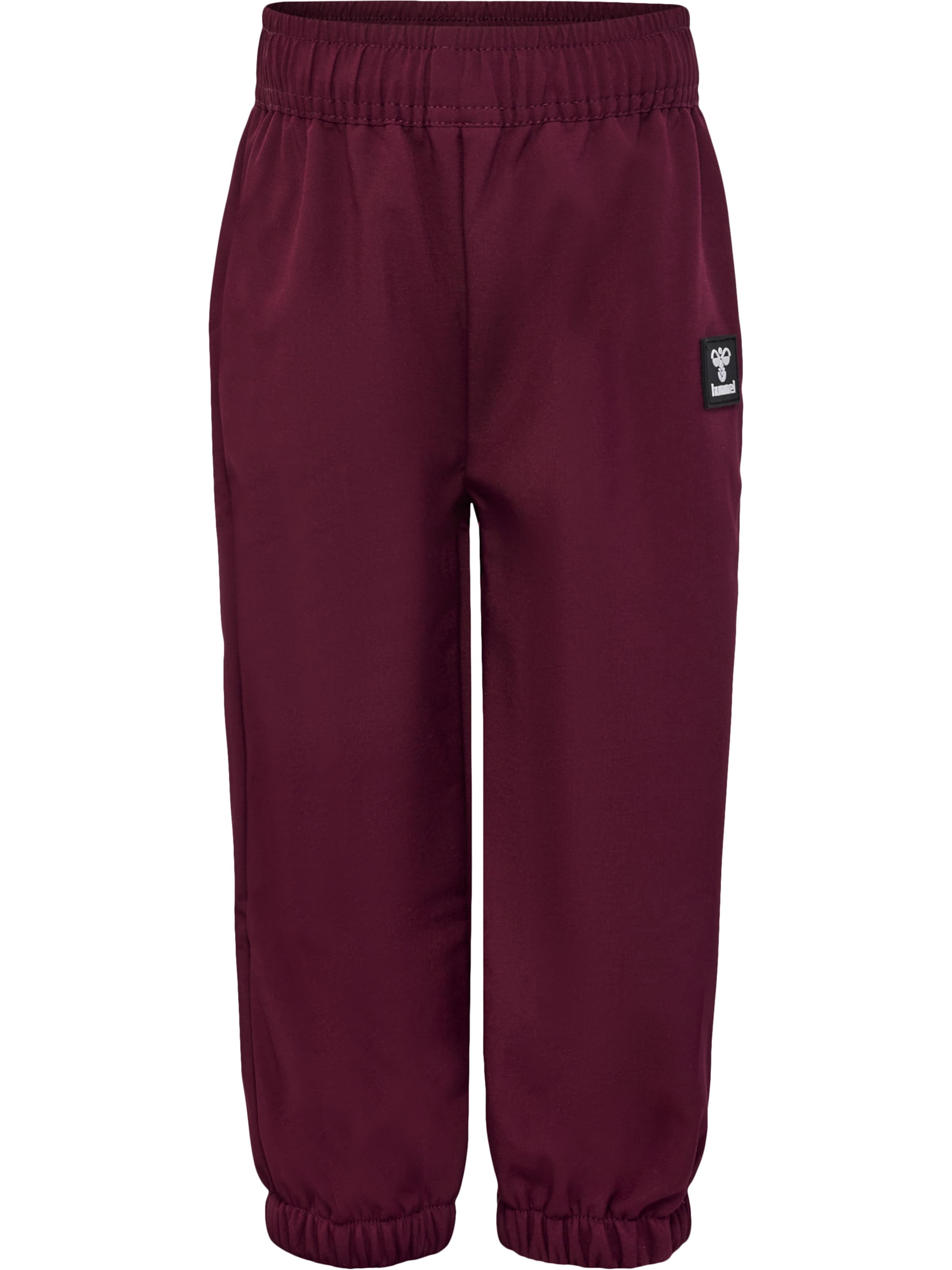 Hummel Tapered Sports trousers 'Jupitor' in Red: front