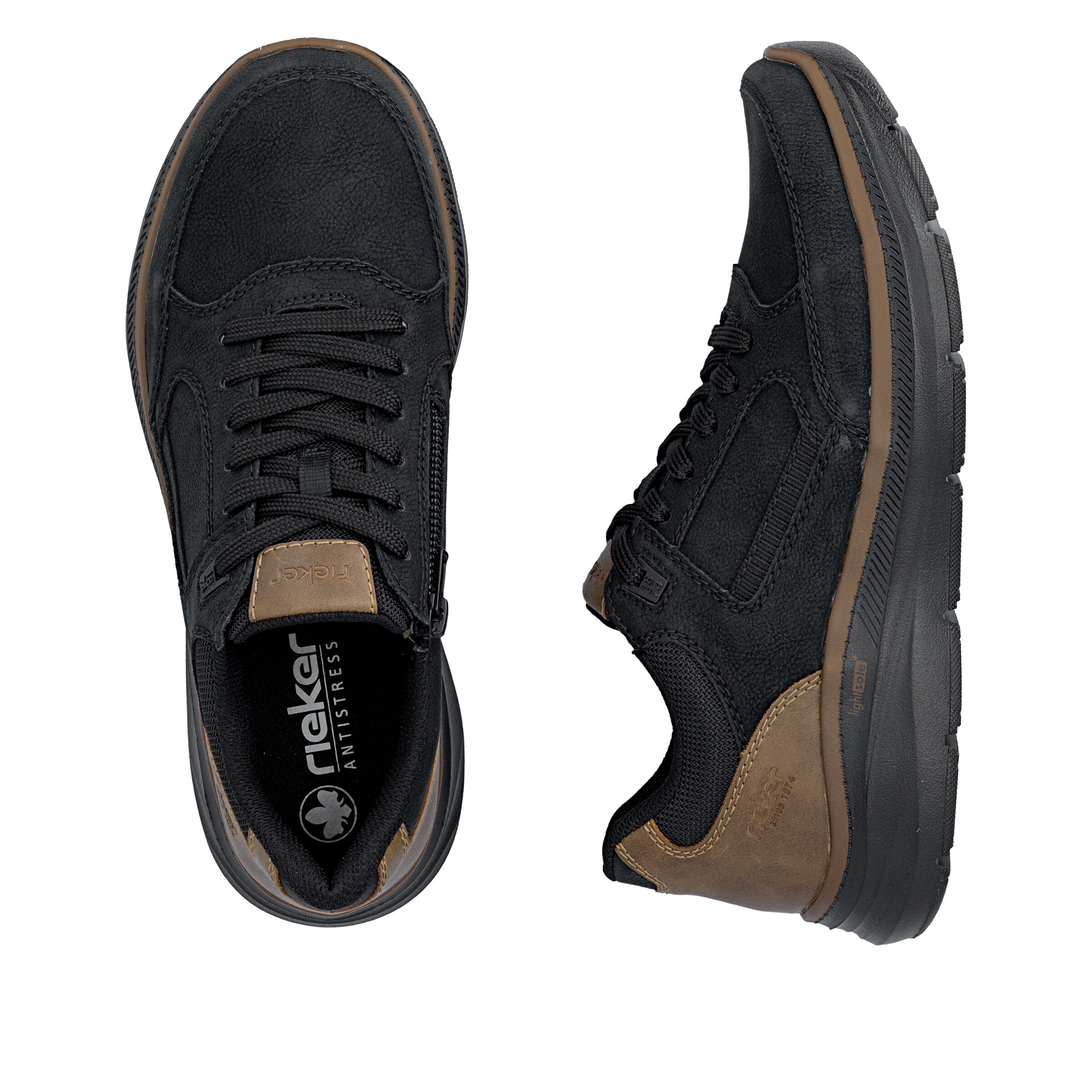 Rieker Sneakers in Black