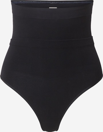 MAGIC Bodyfashion - Tanga en negro: frente