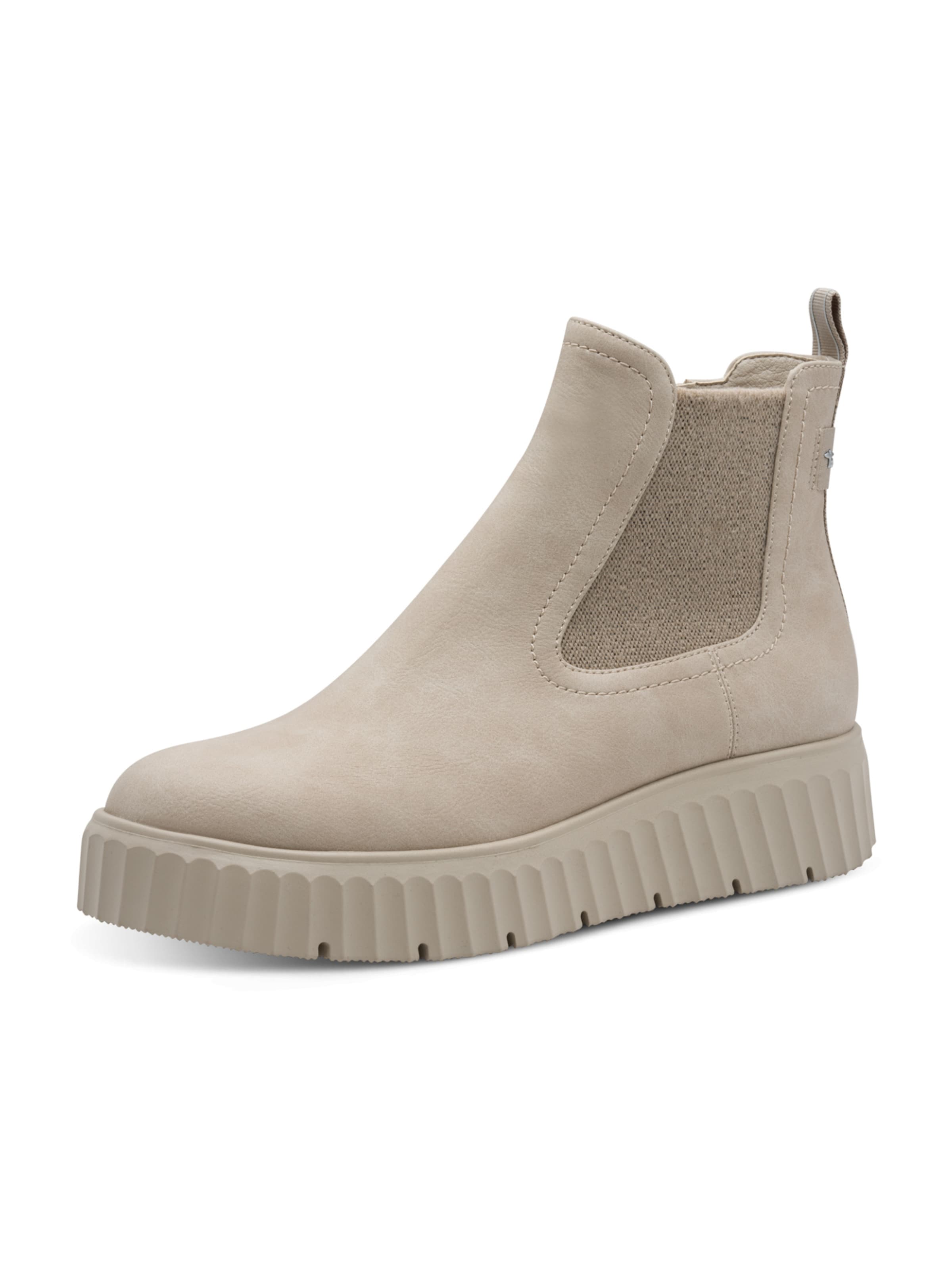 Tamaris Stiefelette in Grau: Vorderseite