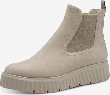 Tamaris Ankle Boots in Grey: front