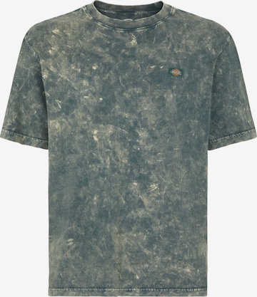 T-Shirt 'NEWINGTON' DICKIES en vert : devant