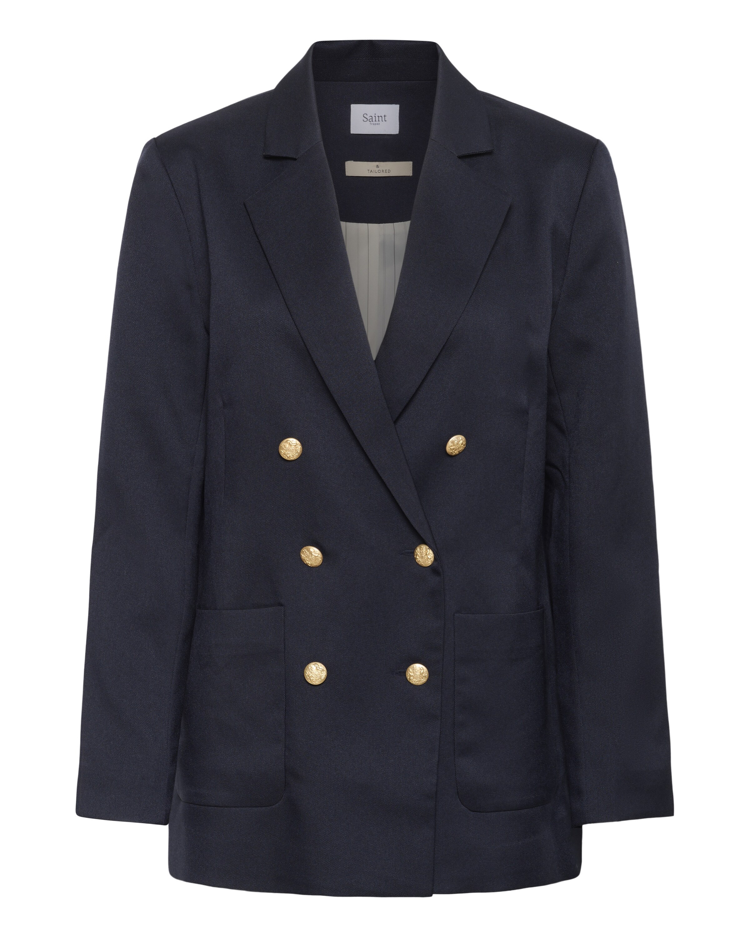 SAINT TROPEZ Blazers 'OonaSZ' in Blauw: voorkant