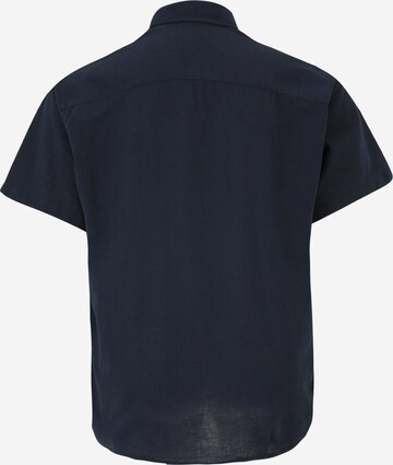 Coupe regular Chemise 'SUMMER' Jack & Jones Plus en bleu