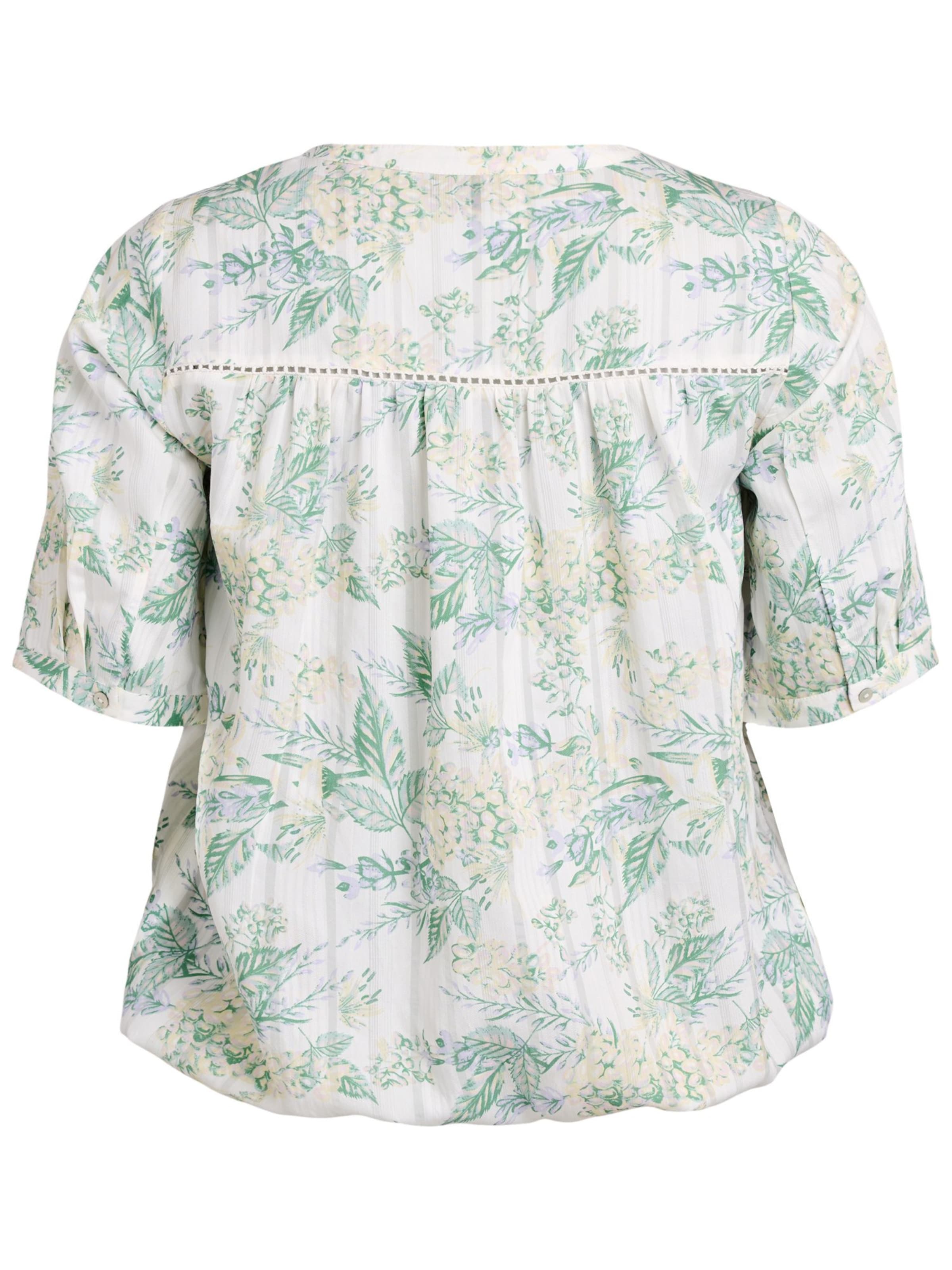 Chemisier 'Gitte' Zizzi en blanc