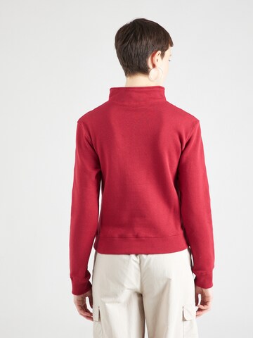 AÉROPOSTALE Sweatshirt in Rood