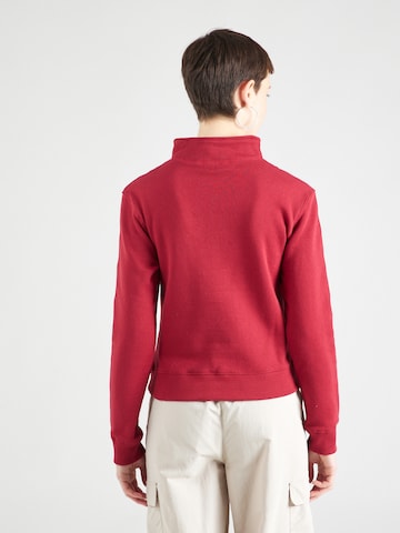 AÉROPOSTALE Sweatshirt i rød