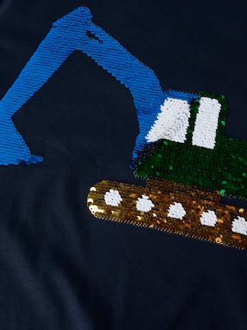 NAME IT Shirt 'NKMRACKO' in Blauw