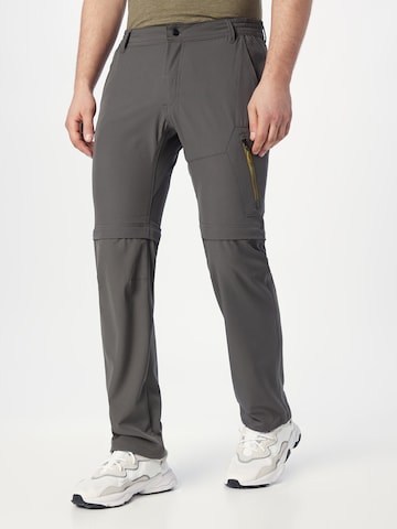 Regular Pantalon KILLTEC en gris : devant