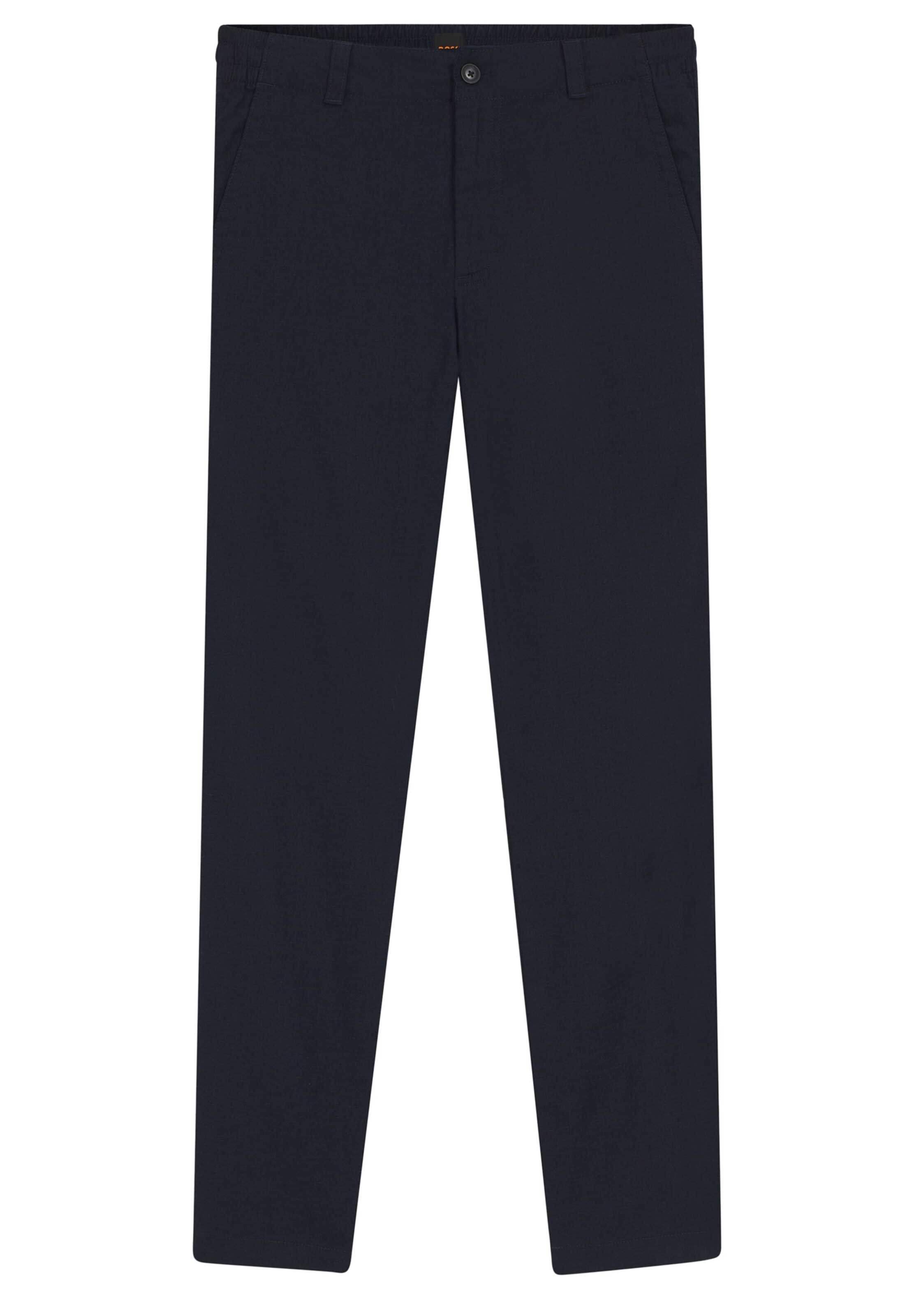 BOSS Pants 'Sanderson' in Blue: front
