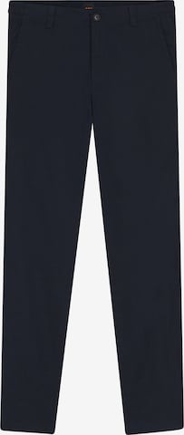 BOSS Hose 'Sanderson' in Blau: Vorderseite