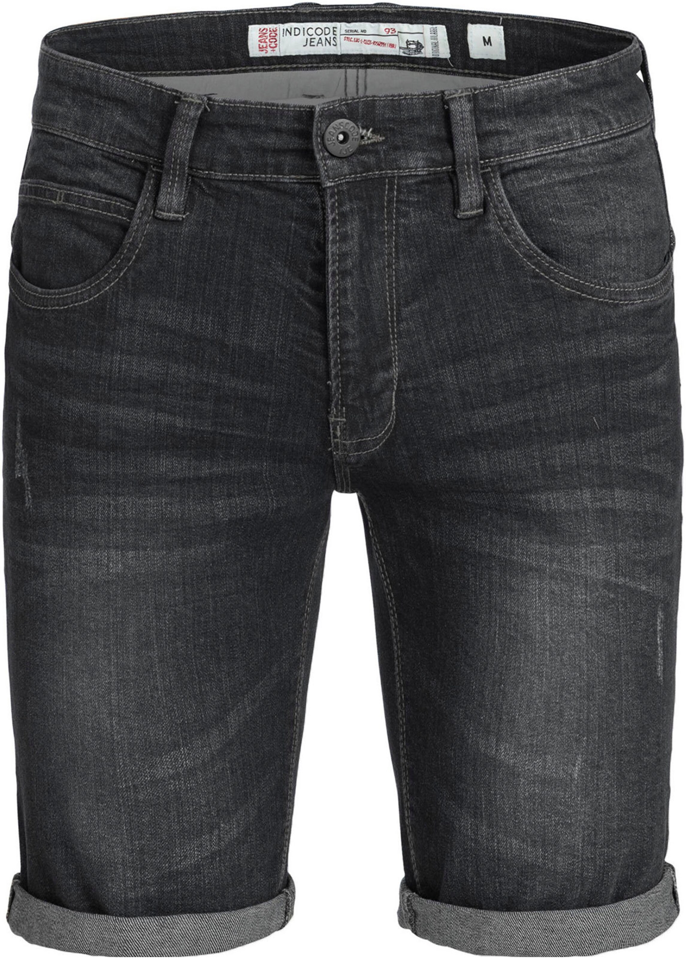 INDICODE JEANS Pants in Black: front