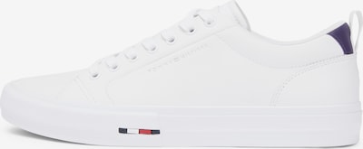 Sportbačiai be auliuko 'HARLEM STREET' iš TOMMY HILFIGER, spalva – tamsiai mėlyna / balta, Prekių apžvalga