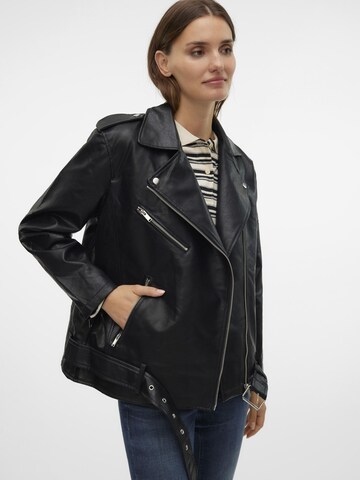 VERO MODA Overgangsjakke 'RAMON' i sort