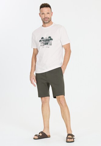 NOU Shirt 'Cahn' in White