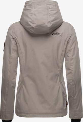 MARIKOO Between-season jacket 'Brombeere' in Grey
