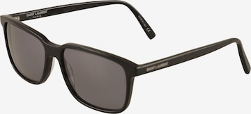 Saint Laurent Sonnenbrille One Size in Schwarz: Vorderseite