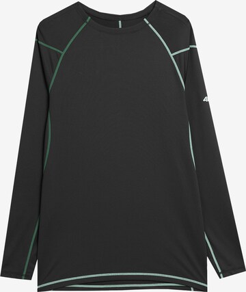 4F Base Layer i sort: forside