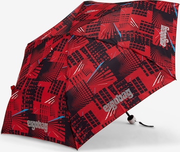 ergobag Regenschirm in Rot: predná strana