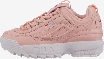 FILA - Sapatilhas 'DISRUPTOR' em rosa