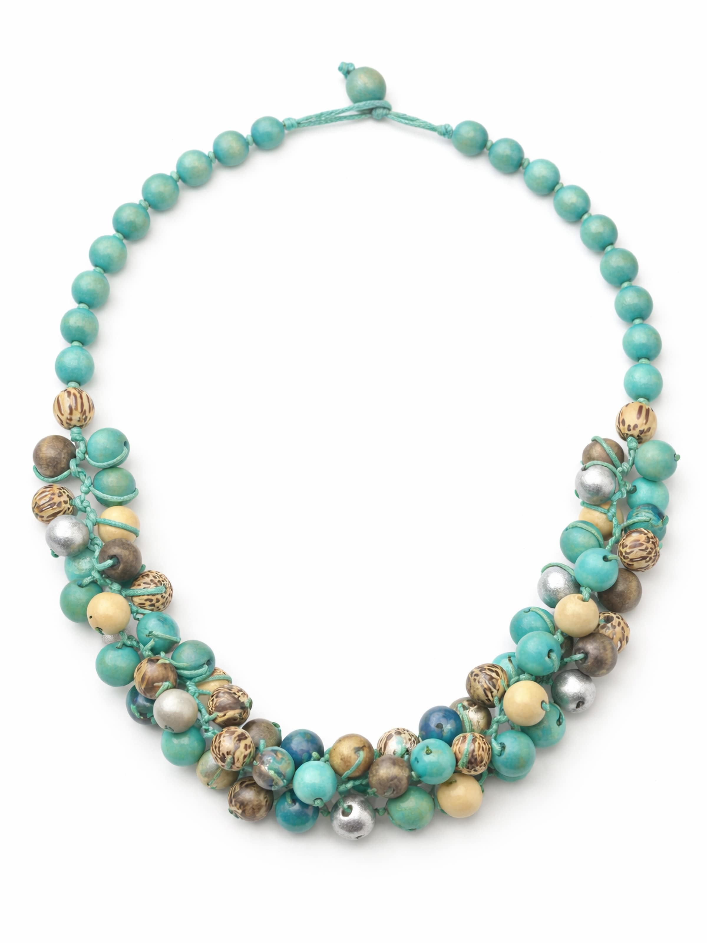COLLEZIONE ALESSANDRO Necklace 'Manila' in Onesize in Aqua, Item view