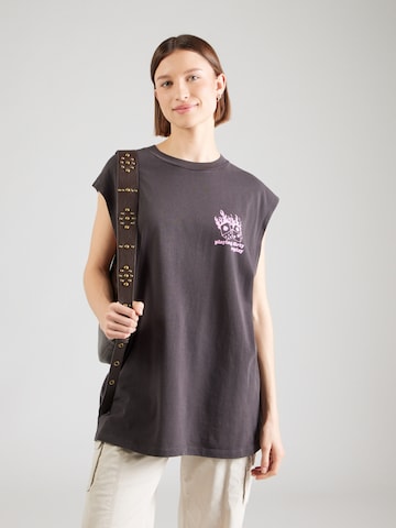 REPLAY Shirt in Black: front