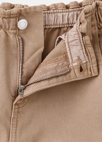 Largi Jeans de la MANGO KIDS pe maro