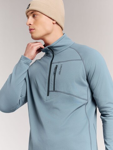 Sweat de sport 'PRTRekody' PROTEST en bleu