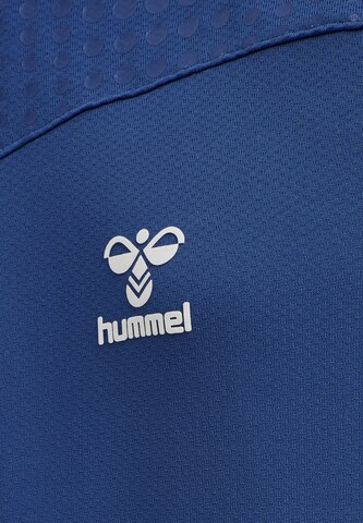 Hummel Sportief sweatshirt in Blauw