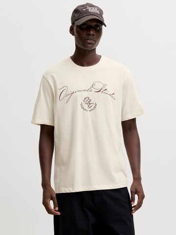 JACK & JONES T-Shirt in Weiß: Vorderseite