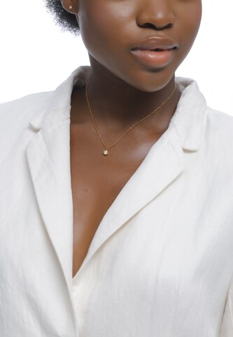 ELLI Jewelry Set in Gold: front