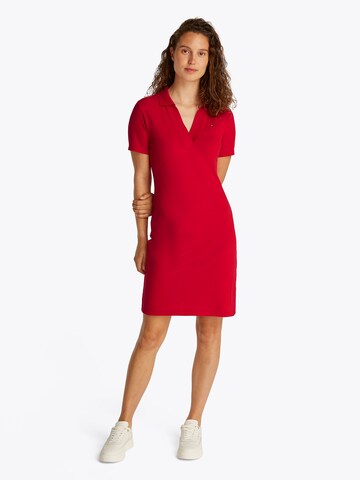 Abito '1985 Collection' di TOMMY HILFIGER in rosso: frontale