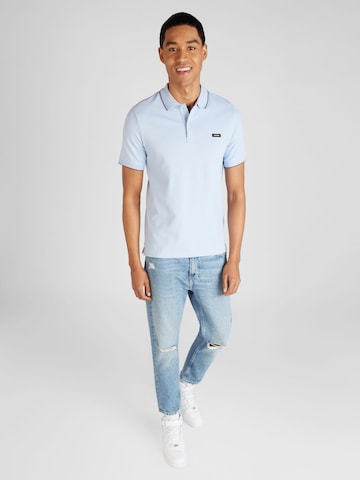 Calvin Klein Shirt in Blauw