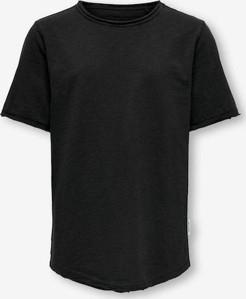 Only & Sons Junior Shirt 'OSJBENNE' in Black: front