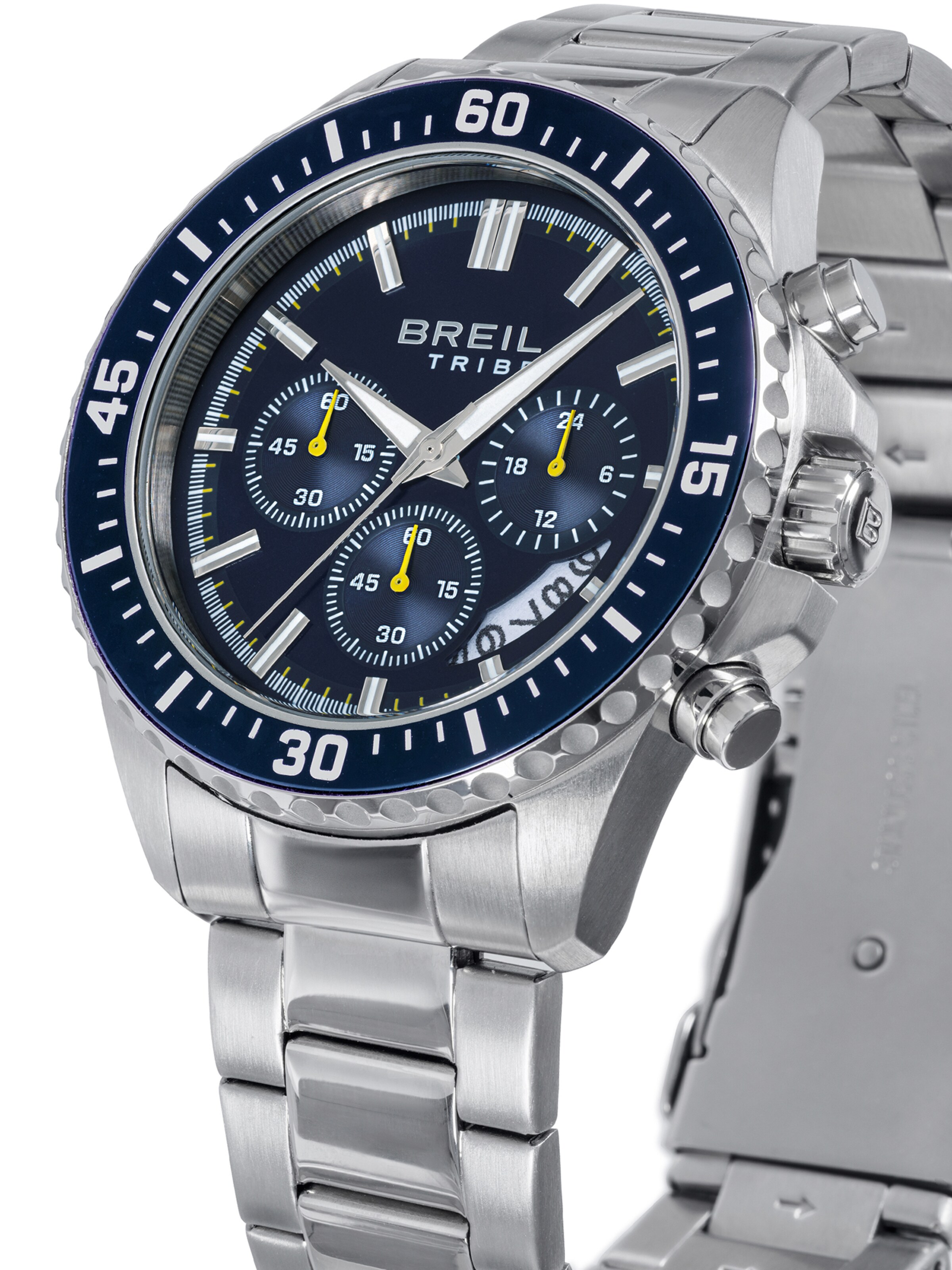 Montre à affichage analogique 'TRIAL' Breil en bleu