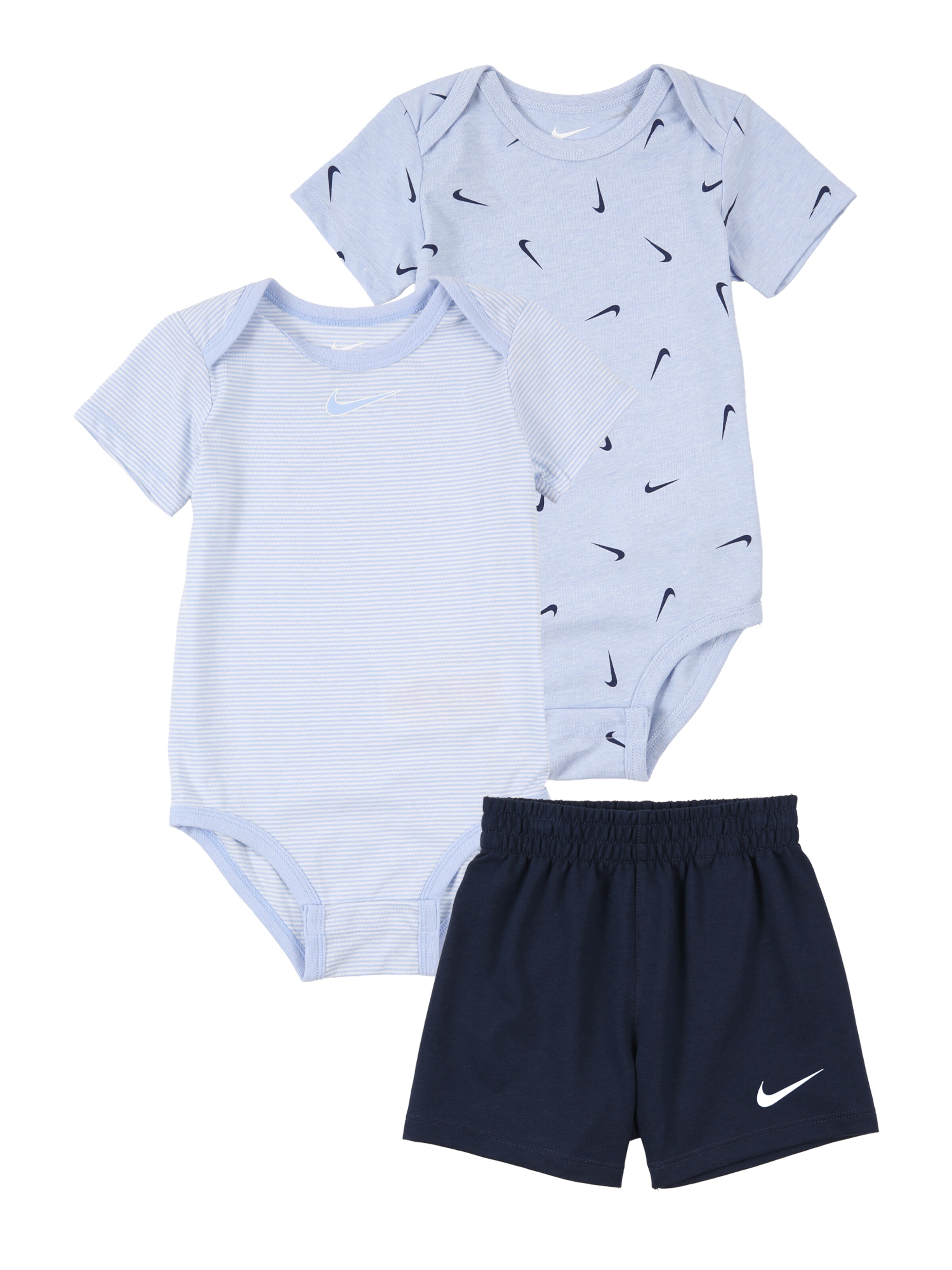 Nike Sportswear Set 'SWOOSHFETTI' - Modrá: predná strana