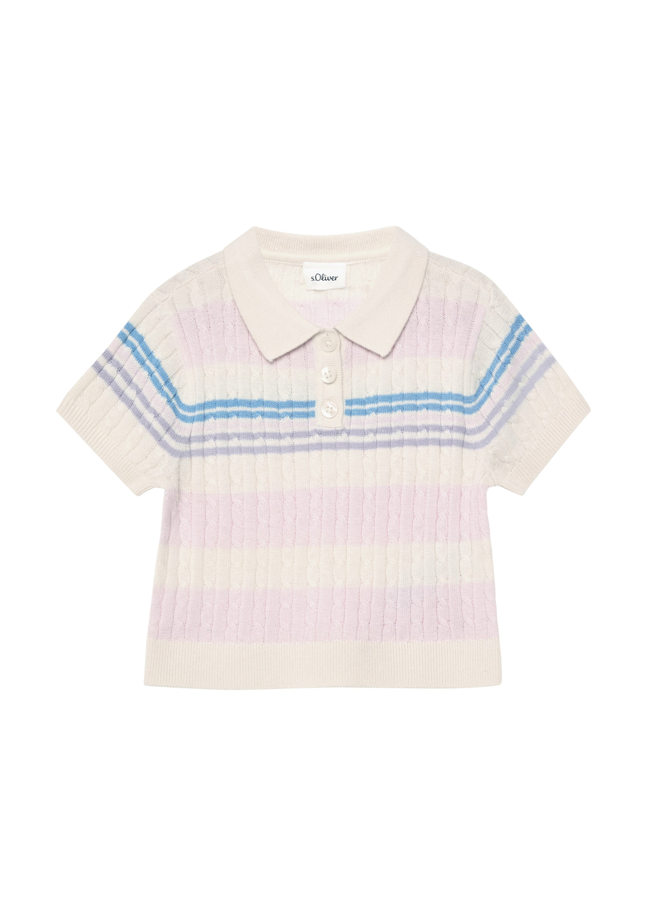 s.Oliver Trui in Gemengde kleuren: voorkant