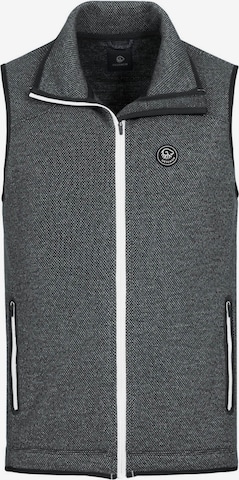 GIESSWEIN Vest 'Stan' in Grey: front