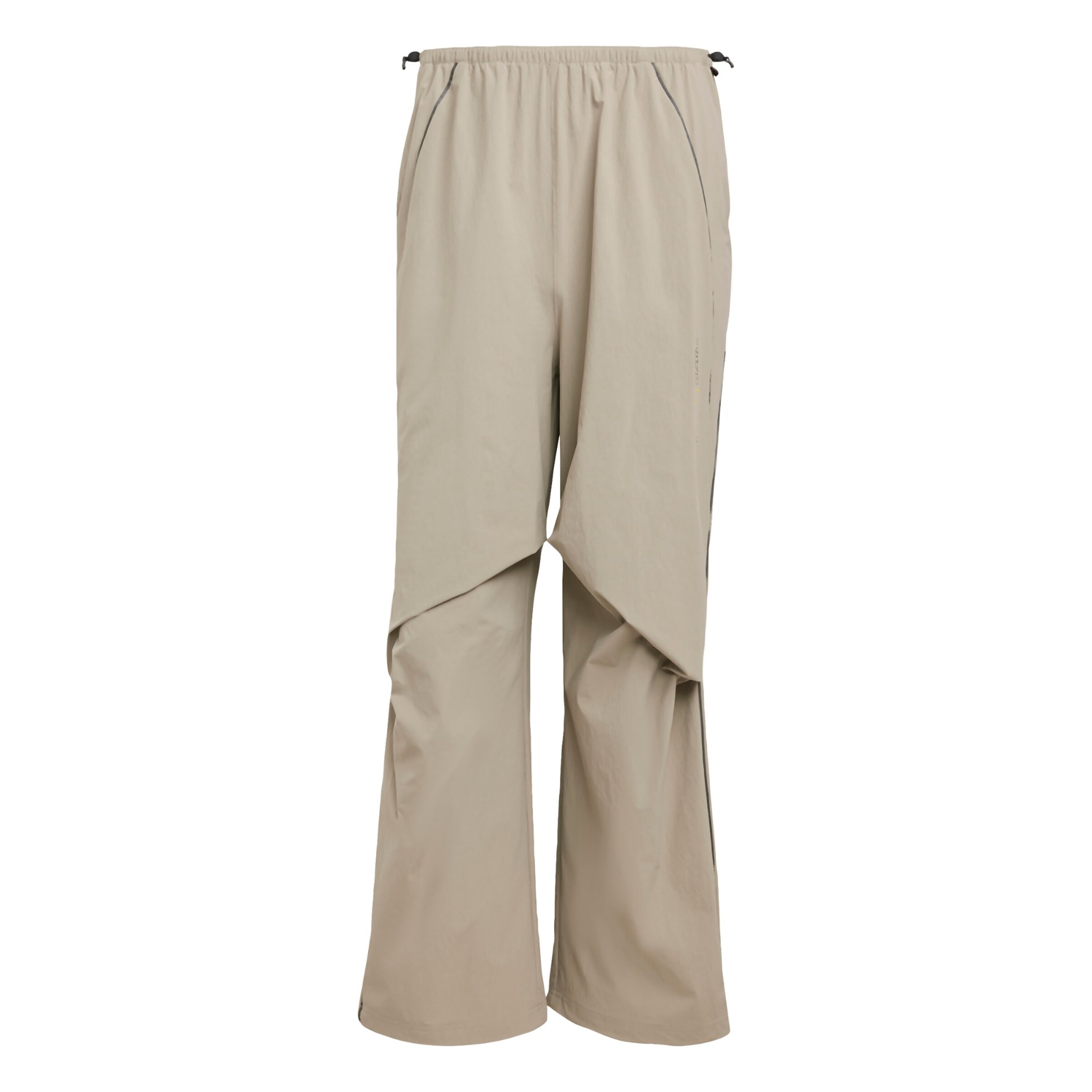 Wide Leg Pantalon outdoor 'Adidas x National Geographic' ADIDAS TERREX en beige : devant