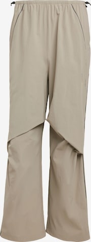 Wide Leg Pantalon outdoor 'Adidas x National Geographic' ADIDAS TERREX en beige : devant