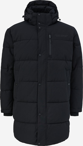 s.Oliver Winter Jacket in Black: front