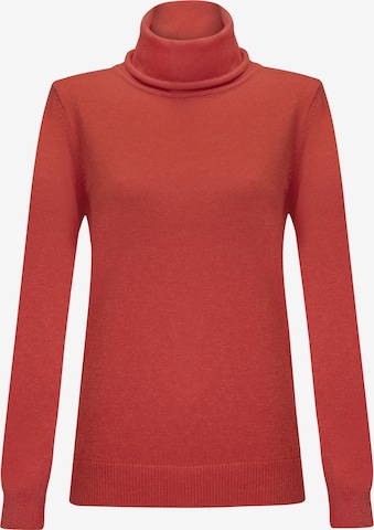 Jimmy Sanders Sweater in Red: front