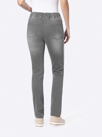 regular Jeans di heine in grigio