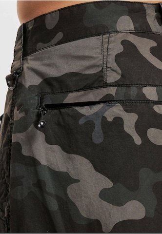 Regular Pantalon cargo Brandit en gris