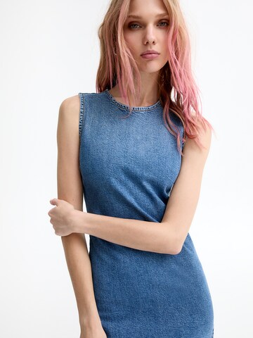 Pull&Bear Jurk in Blauw