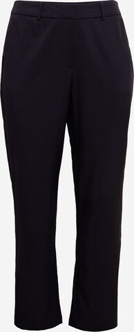 Vero Moda Curve Regular Pants 'Zelda' in Black: front