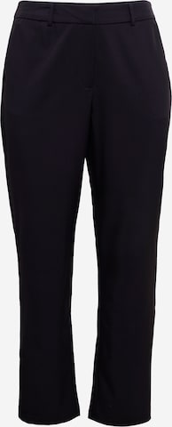 Regular Pantalon 'Zelda' Vero Moda Curve en noir : devant