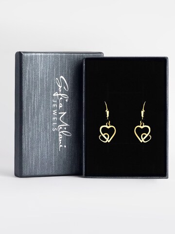 Sofia Milani Ohrringe 'Doubled Heart'‌‌‌ in Gold
