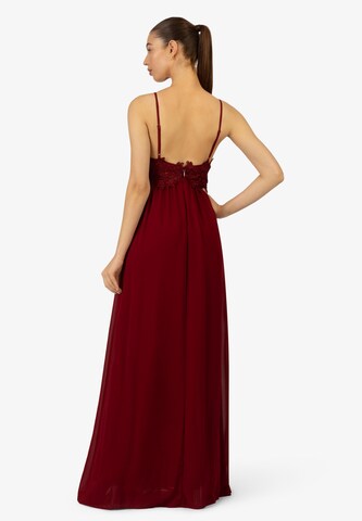 Robe de soirée Kraimod en rouge