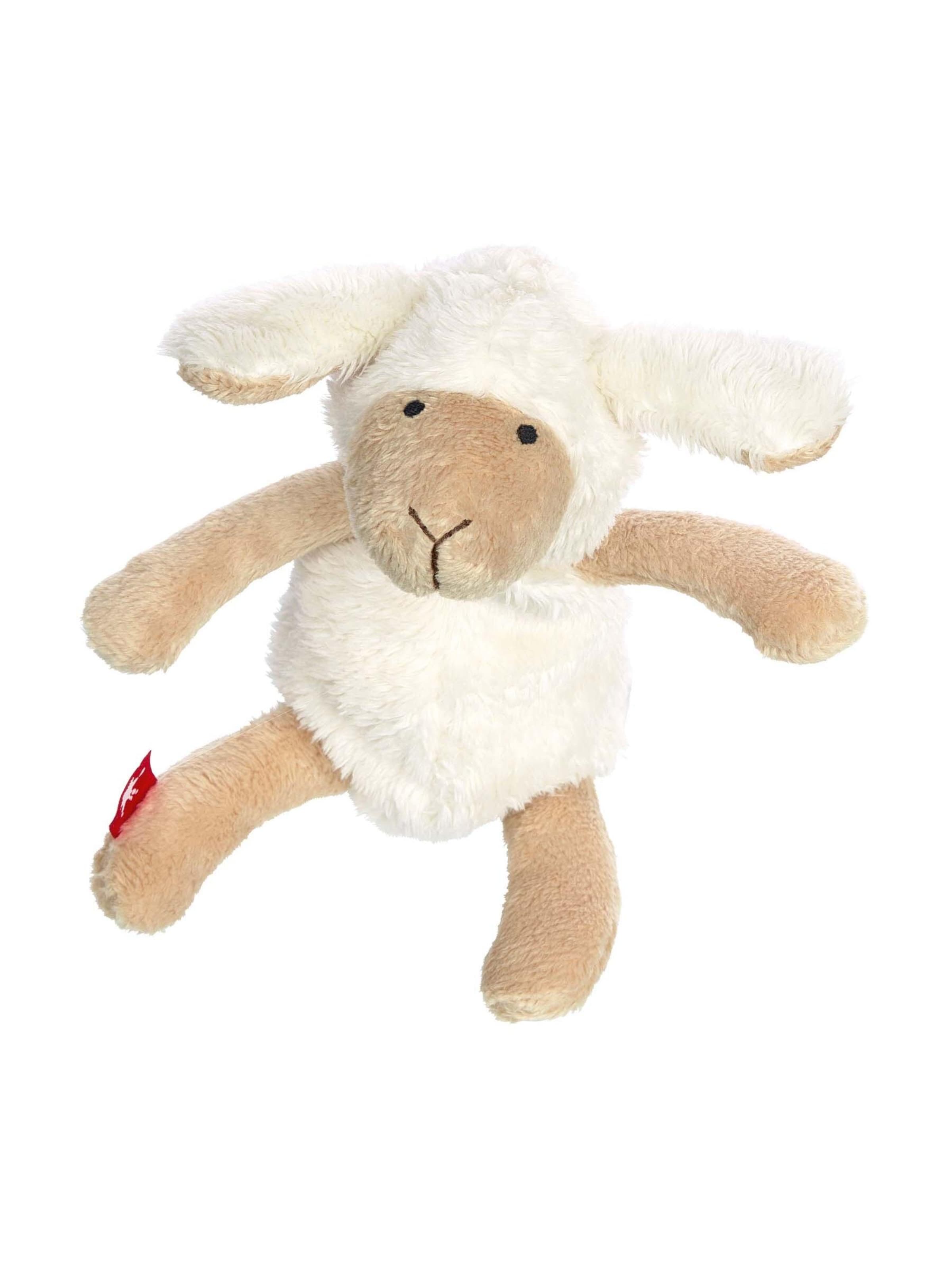 SIGIKID Kuscheltiere 'Mini Kuscheltier Cuddly Gadgets'‌‌‌‌‌‌‌‌‌ in Weiß: Vorderseite